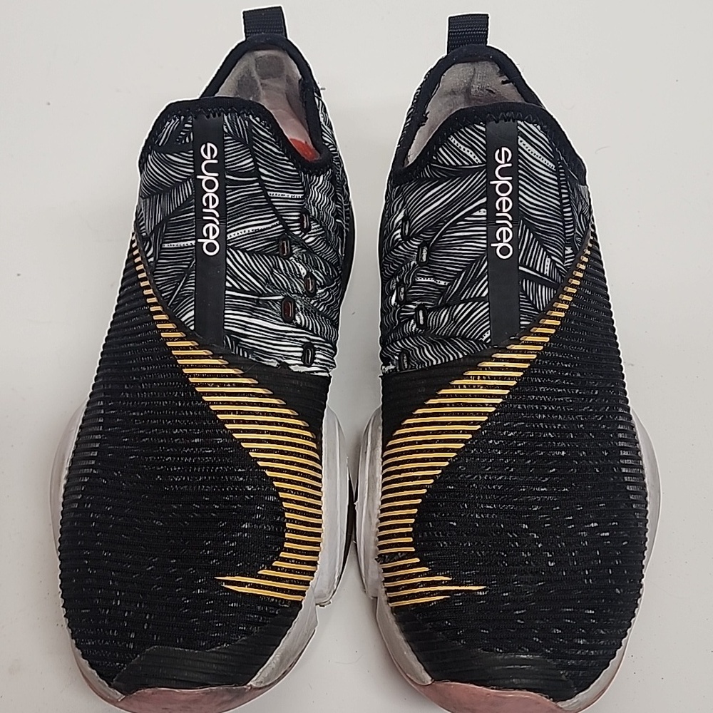 Nike air zoom superrep womens sz 7 black lazer super comfortable running shoes. - Picture 2 of 13